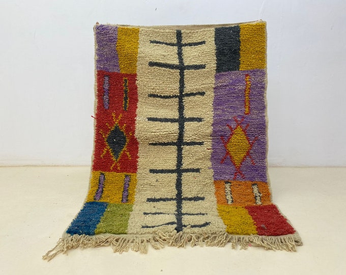 Bedroom Area Rug Customized Indoor Outdoor Rug Feded Colors Rug Custom Table Runner
