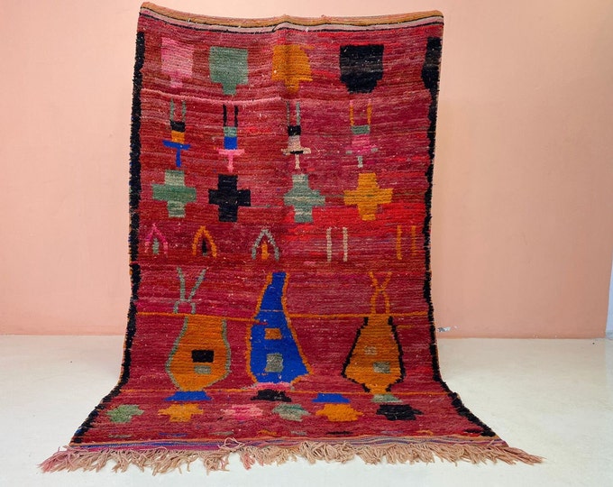 Exclusive Entryway Luxurious Carpet Moroccan Natural Fiber Home Decore FarmHouse Rug