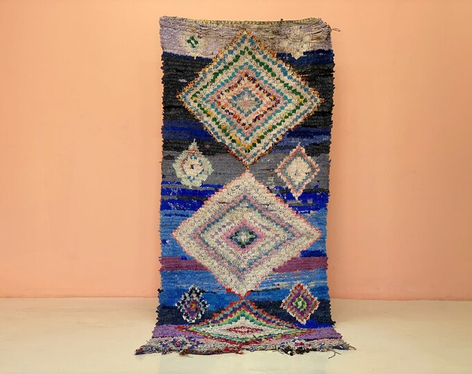 Traditionnel Runner Rug Outdoor Indoor Runner 3x8 ft Vintage Moroccan Rug Pattern Doormat