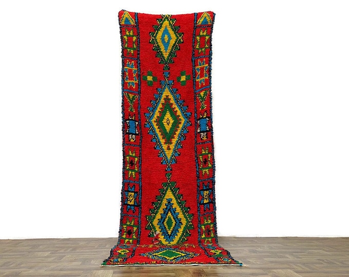 Multicolor Arab Modern Rug,Soft Handmade Exclusive Rug,Entryway Klim Rug,Nustic Floor Runner