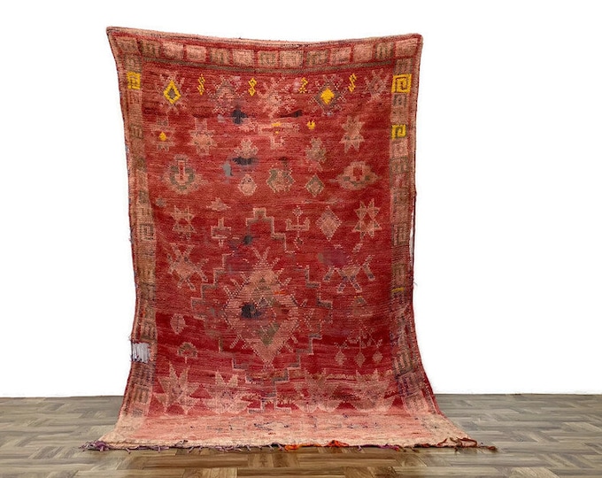 Artistic Wool Rug,Nursery Area Rug, Tribal Floor Rug,Modern Rug For Living Room,Abstract Handcraft Sofa Rug