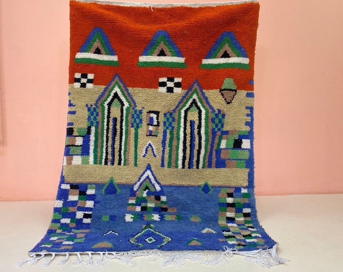 Minamilist Home Decore Rug StepDauther Wedding Gift Rug Farmhouse Area Stair Runner