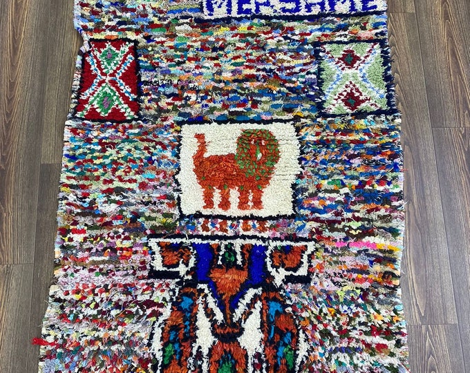 3'x5'7" ft,Stunning Oriental Rug,Bedroom Rug,Washable Machine Runner Indoor Outdoor Rug Berber Area