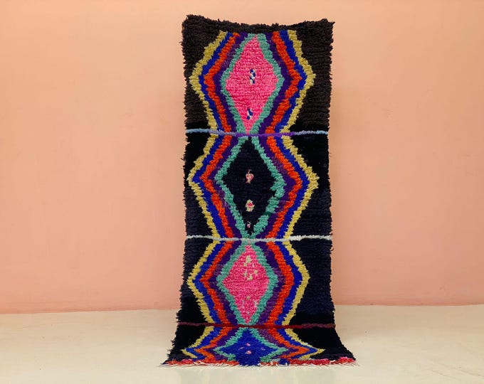 Colorful Moroccan Runner Rug Stunning Living Room Rug Stair Runner Washable Machine Rug 3x6 ft