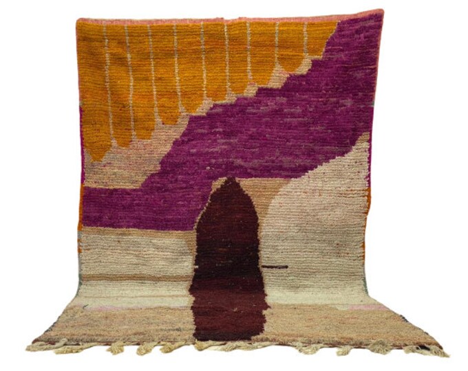 Gorgeous Beni Ourain Custom rugs living,Soft Berber Wool Area,Handmade Runner Entryway