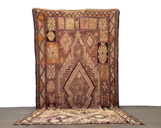 Gorgeous Rug Boho Runner Handmade Contemporary Carpet( 154x70 inch) Unique Area