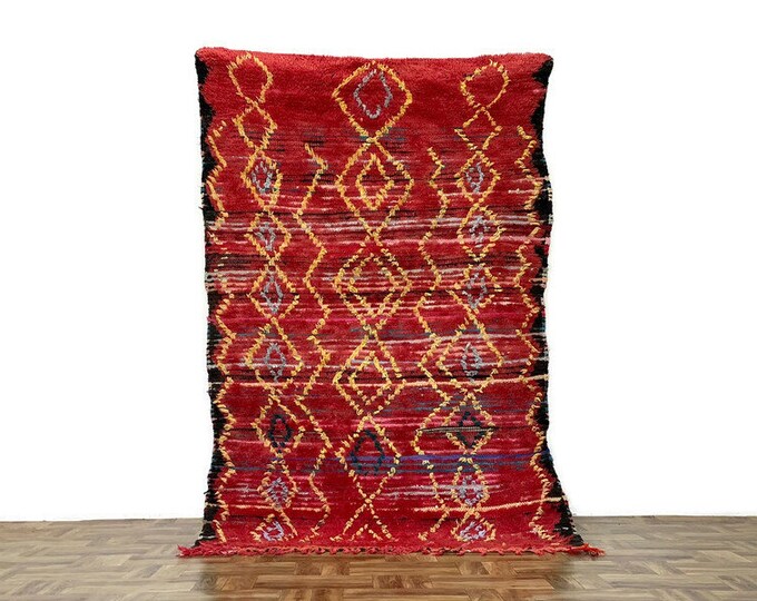 Electic Luxurious Fluffy Rug ,Living Room Rug,Diamond Pattern Rug, Colorful Area Runner,Entruway Kilim Area Rug