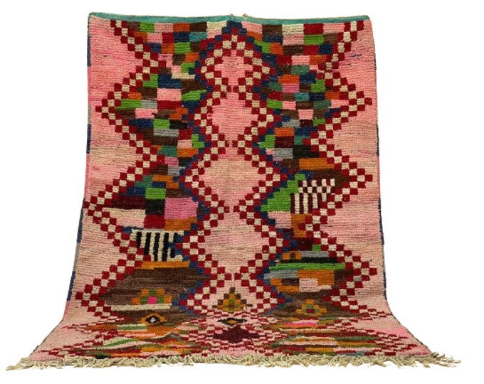 Gorgeous Beni Ourain Rug Farmhouse Runner Stair Runner Classic Living Room Rug All/Size