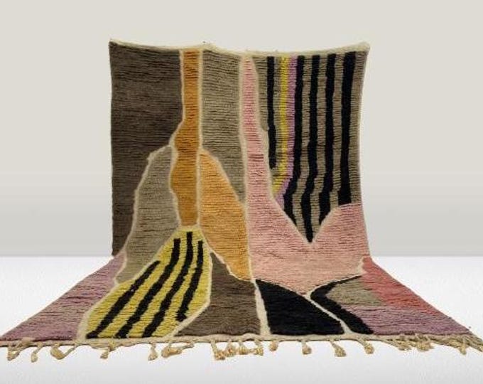 Custom Boujaad  Rug Moroccan FarmHouse Runner Stunning Nursery Carpet Rug For Living Room