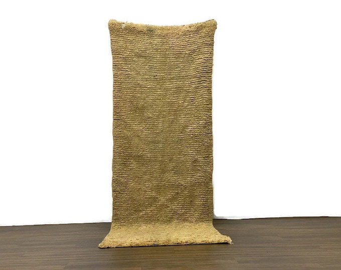 Moroccan Rug Vintage Carpet Handwoven 9'5'FTx3' FT  Teppiche  Hallway Berber Area