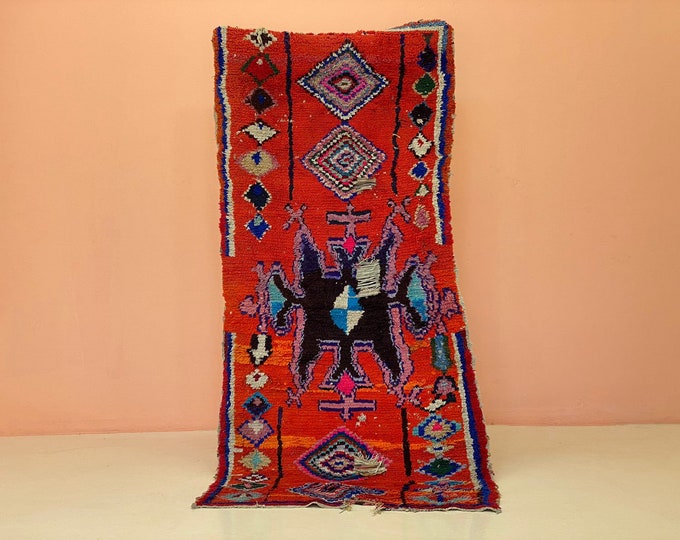 FarHouse Runner Boho Kilim Stair Runner Vintage Outdoor Area Rug 3x7 ft