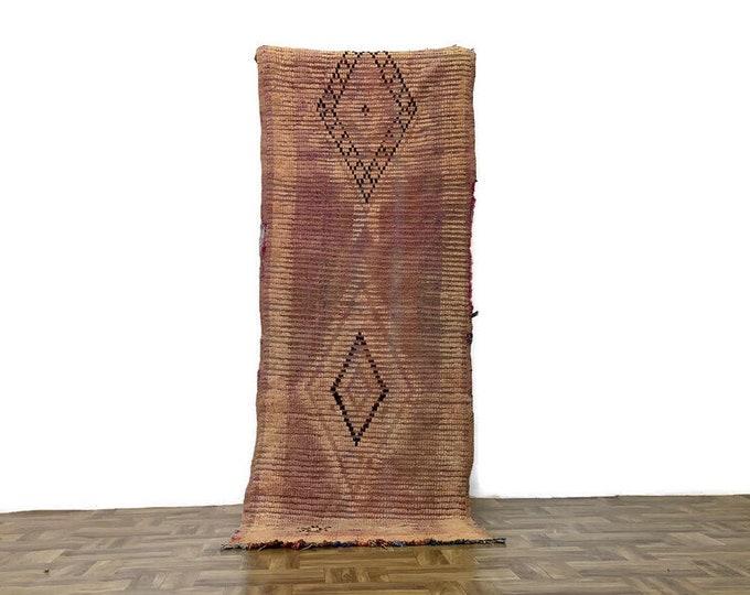 Gorgeous Rug Handwoven Area Shag Runner Bedroom Hallway  9'6FTx2'5'FTSoft