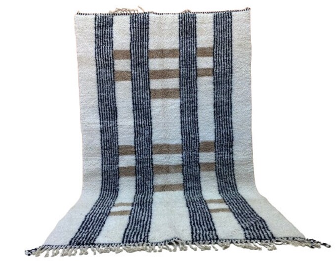 Boujaad Area Rug Mid Century Modern Boho Rug Farmhouse Runner Stair Carpet  /All Size