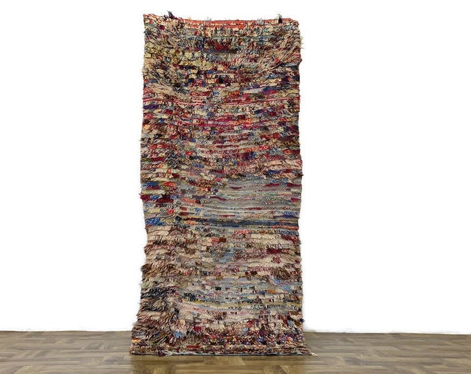 Living Room Rug Shaggy Runner Hand-Woven Colorful Carpet Matdoor Rug Home Decor
