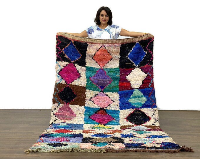 Patchwork Rug,Entryway Kilim Rug,Exclusive Moroccan Rug,Living Room Rug,Nursery Kilim Rug,Berber Area Runner