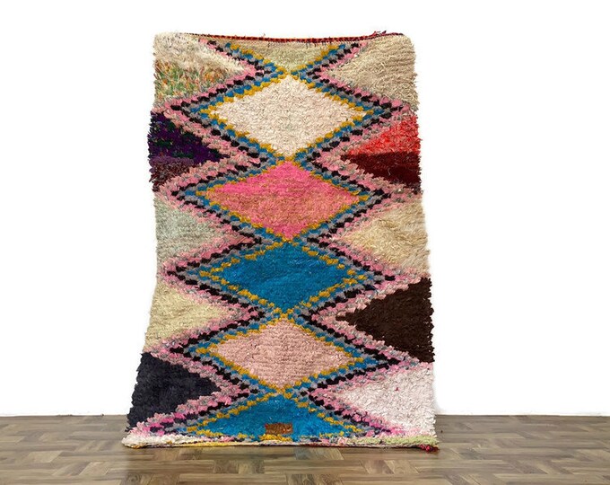Nustic Floor Cherouite Rug,Home Fourniture Rug,Modern Artwork Rug,Living Room Rug,Berber Soft Rug
