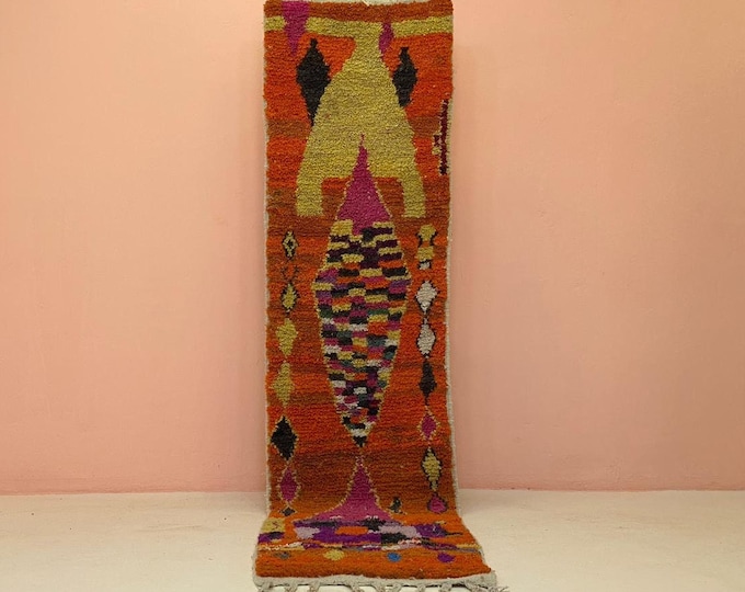 Custom Runner Rug Fluffy Entryway Handmade Hallway Soft Wool Runner ALL/SIZE