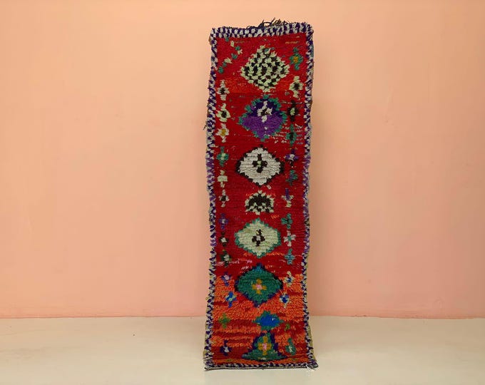 Stunning Runner Rug, Classic Living Room Rug Washable Machine Rug,Stair Runner,Orange Rug,1'5x5'5 ft