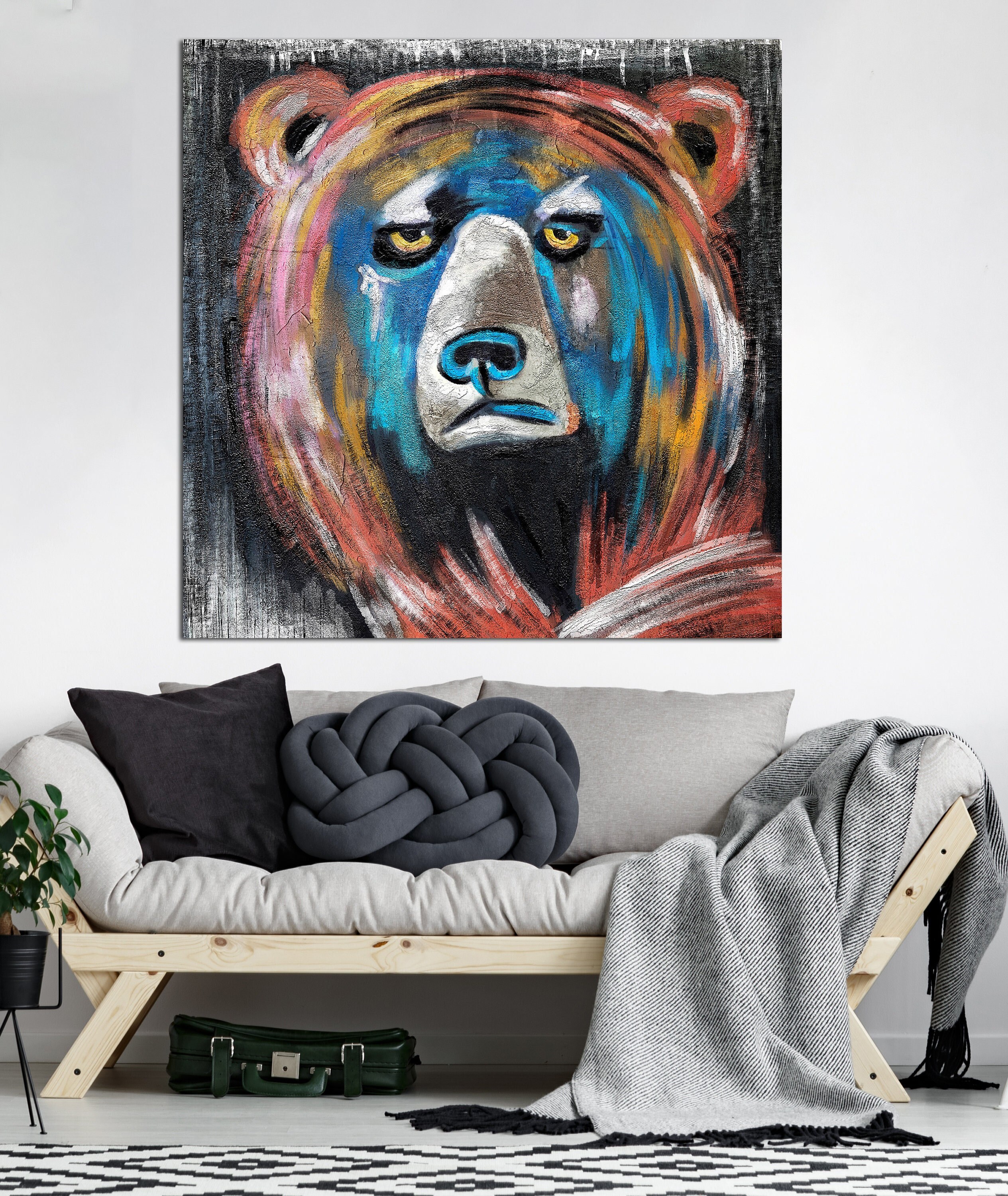 Animal Wall Art - Etsy Animal Wall Art - Etsy