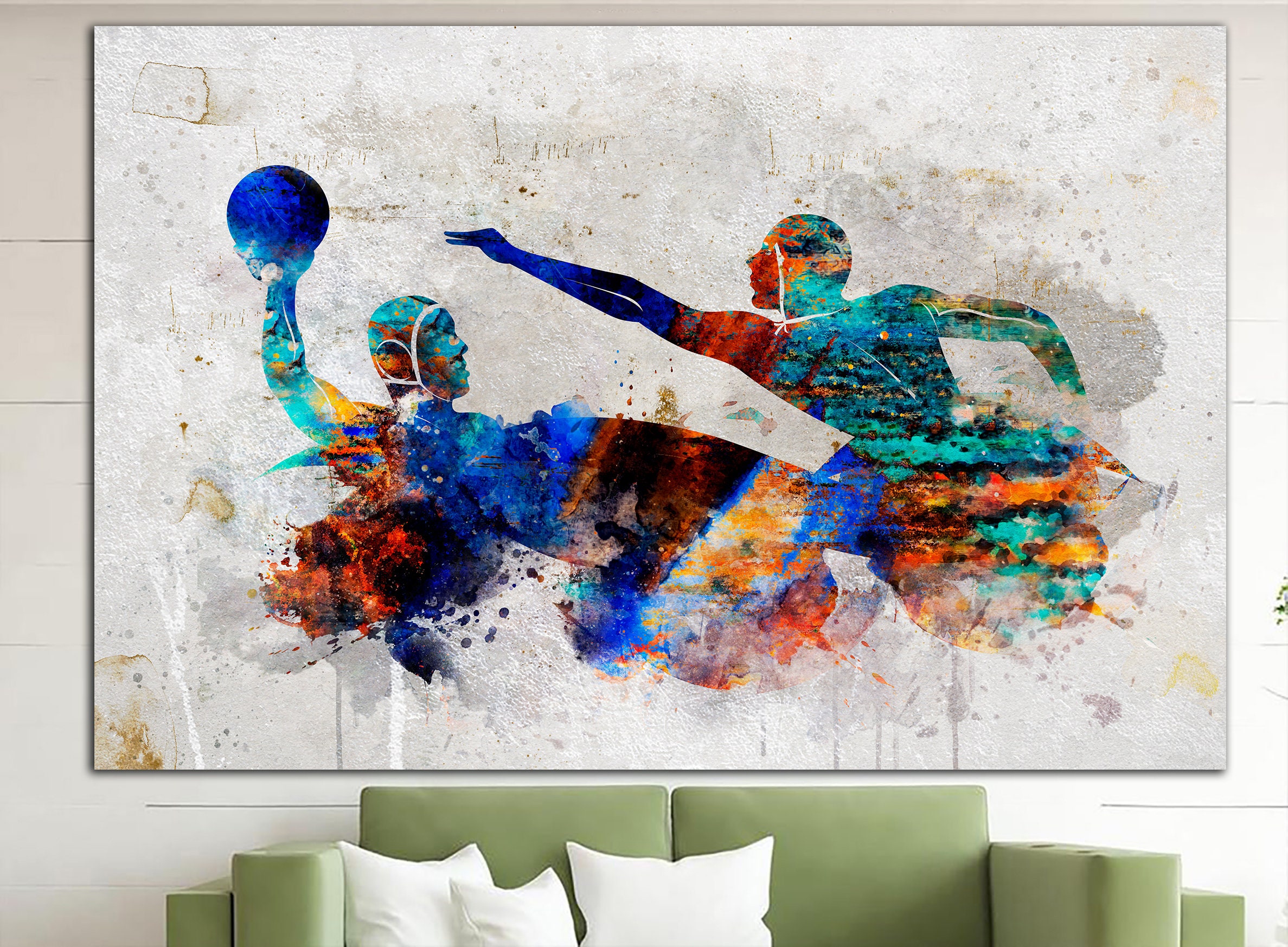 Sports Prints for Boys Room Etsy