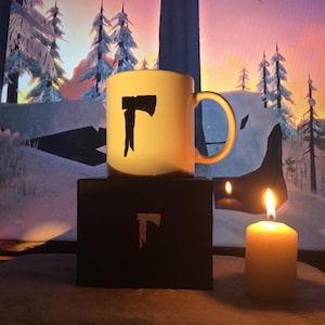 The Long Dark Mug -- Hand-Drawn Mug Inspired From Long Dark Video Game