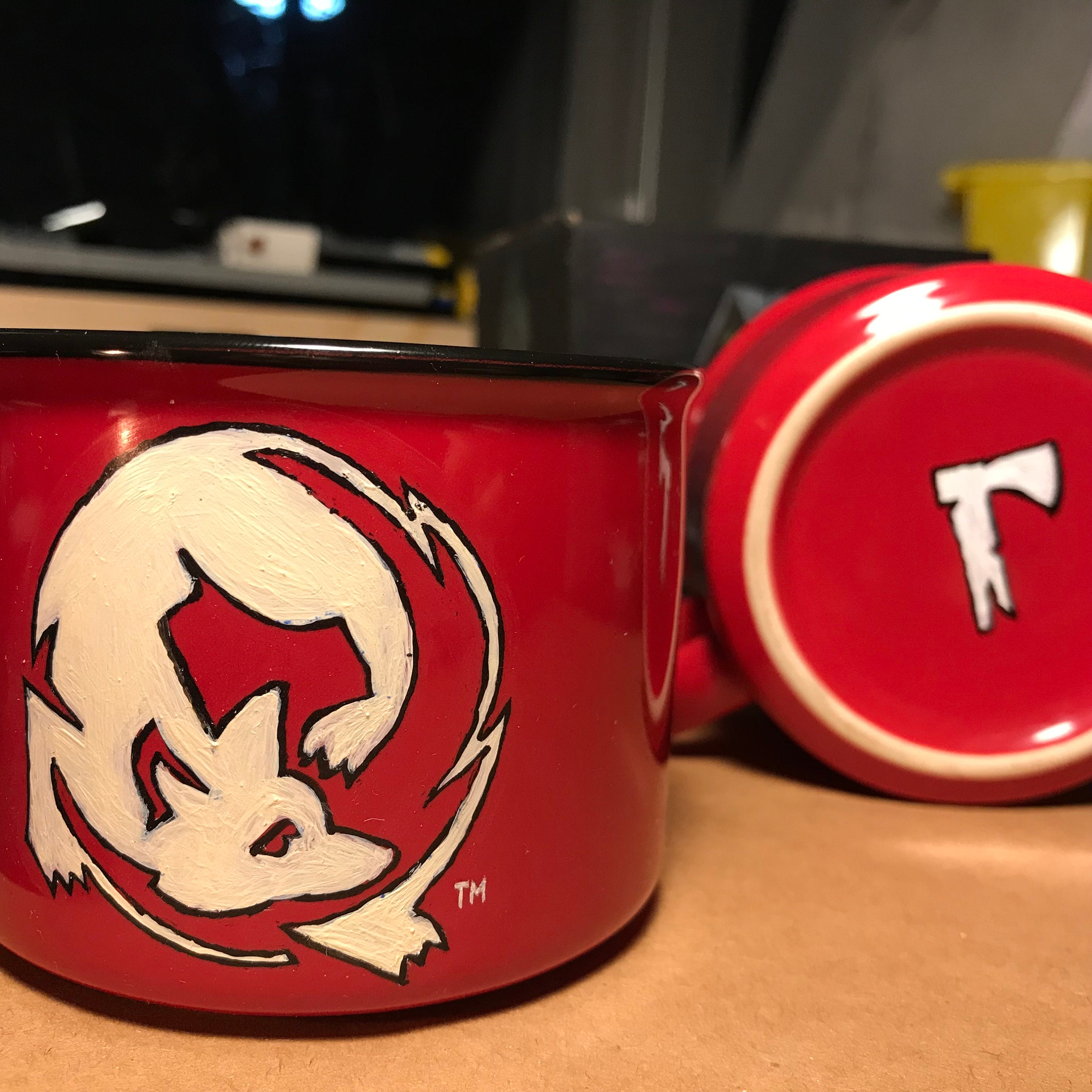 The Long Dark Mug version 2.0 Handdrawn Etsy