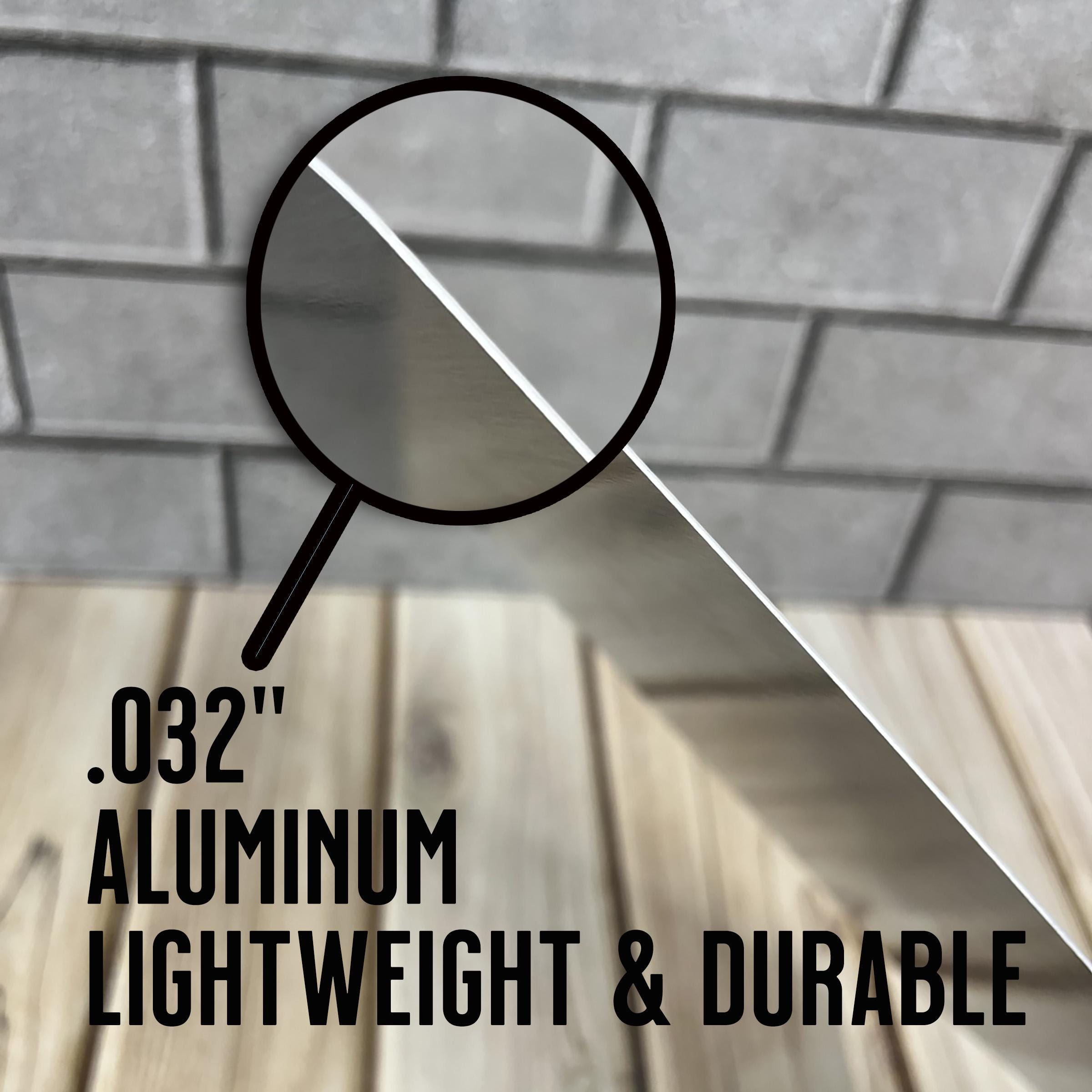 Letrero De Reglas Para Piscina De Aluminio Sin Óxido 14x10 P