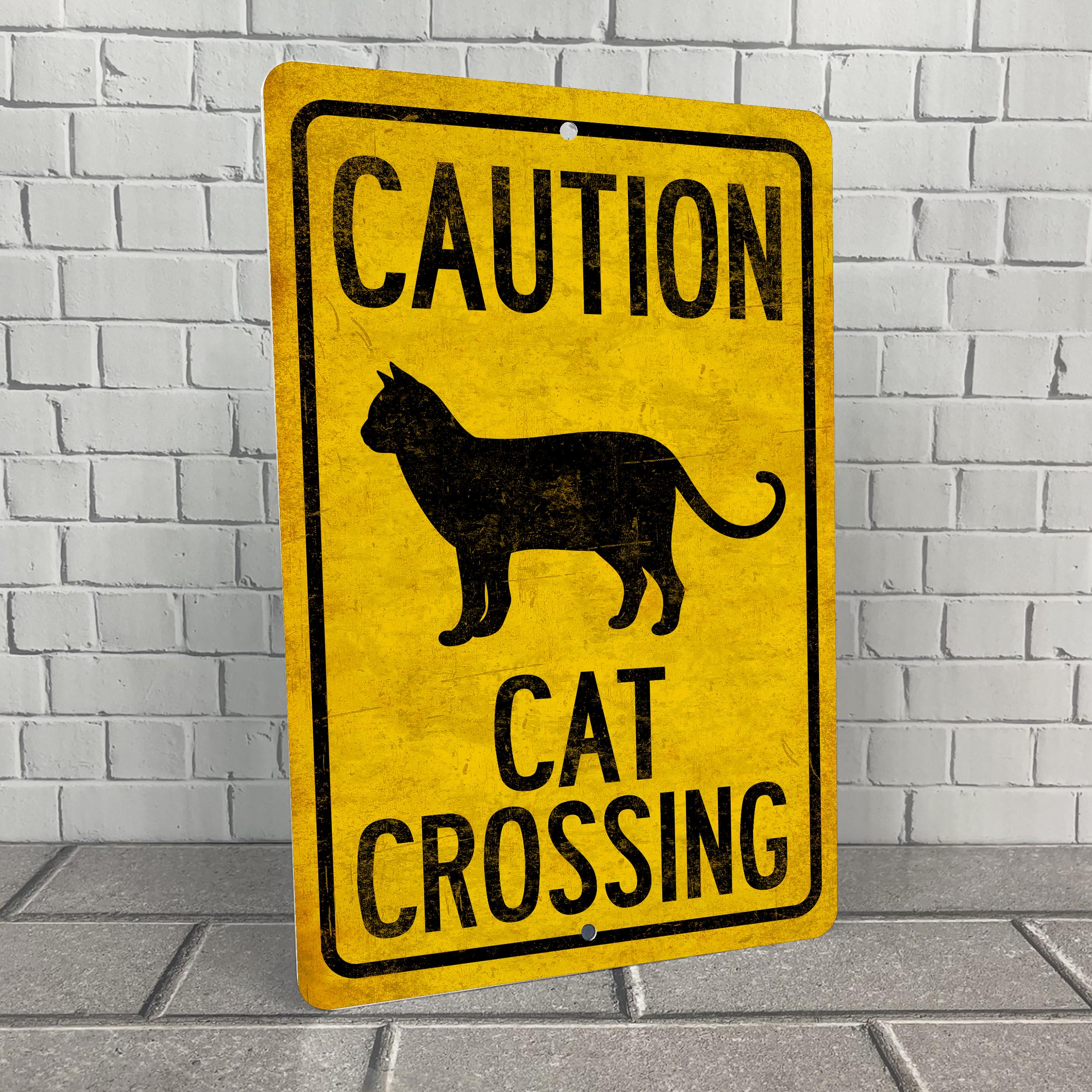 Custom Crossing Sign | XING | Metal | Custom Image | Rustic Weathered ...