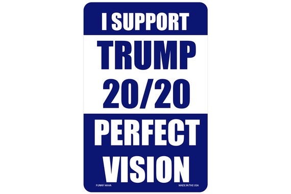 trump build the wall sign 18x12 metal sign mancave garage shop gift