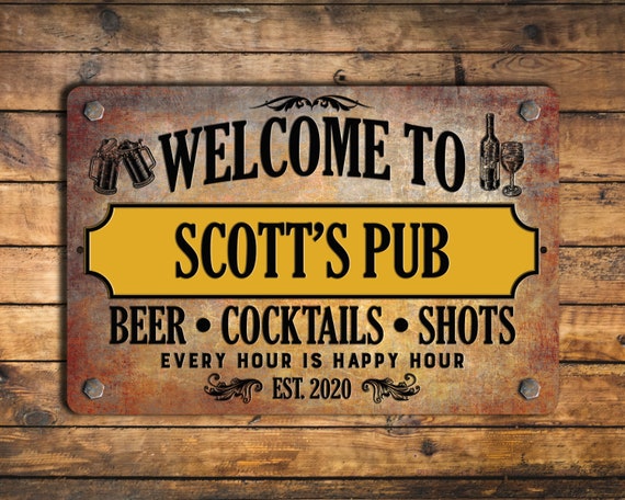 NDTS Tin Sign "Sol Espiritu Libre" - 8x12 Inch Metal Wall Decor For Bar, Pub, Man Cave, Or Garage