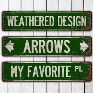 Vintage Road Signs - Etsy Vintage Road Signs - Etsy