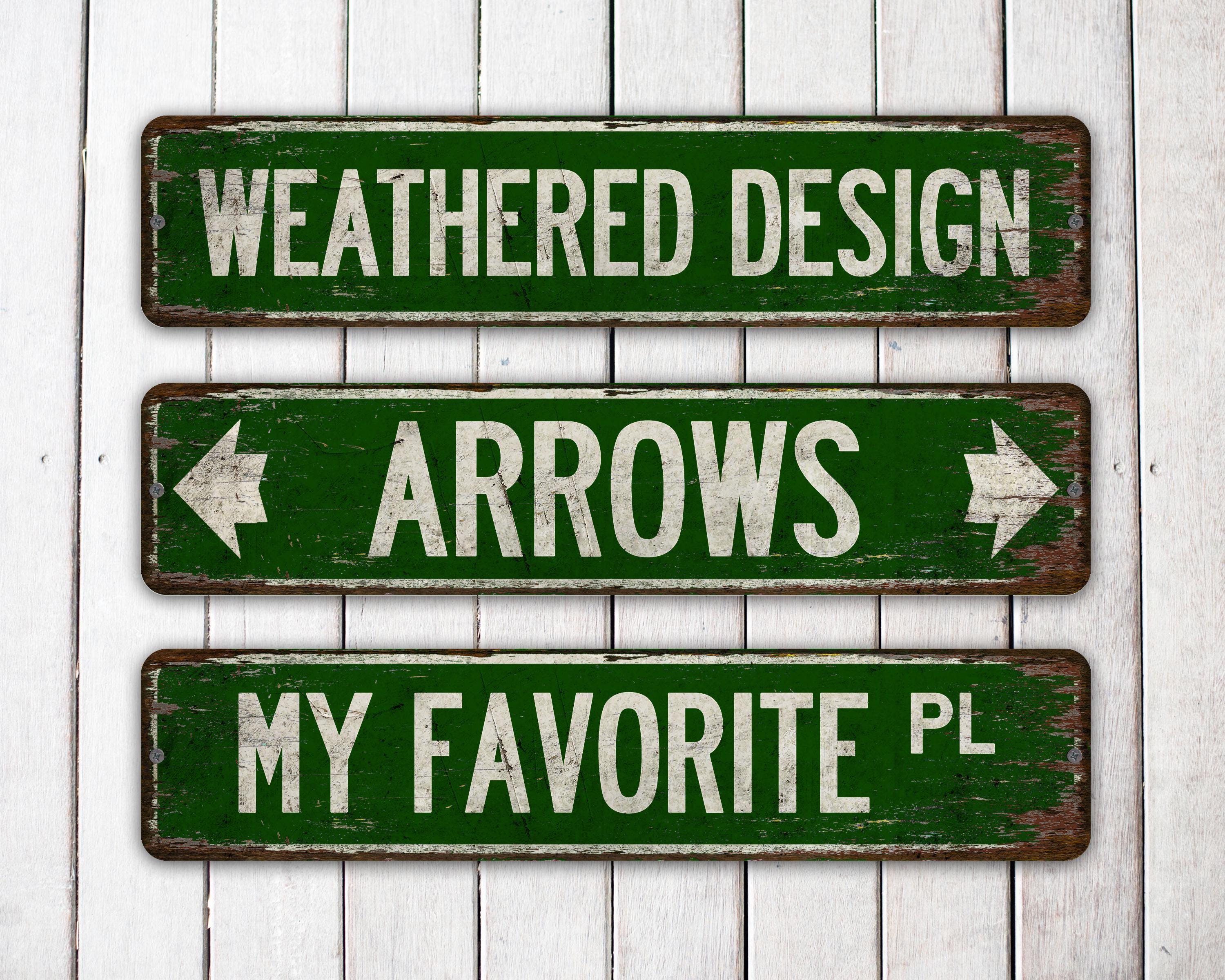 Vintage Signs - Etsy