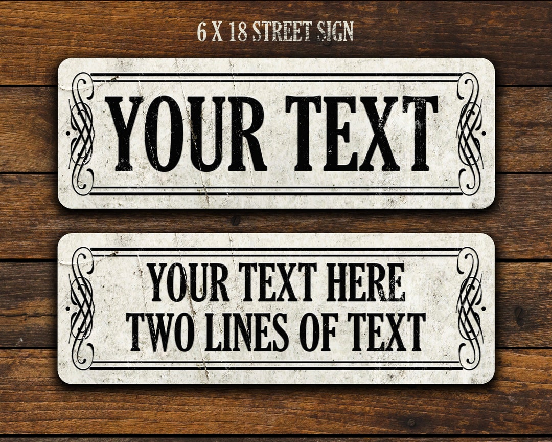 Vintage Style White Metal Wall Plaque With Weathered Etsy