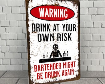 Metal DO NOT ENTER Street/Road/Highway Warning Sign Bar/Pub/Shop Wall/Door Decor Metal DO NOT ENTER Street/Road/Highway Warning Sign Bar/Pub/Shop Wall/Door Decor