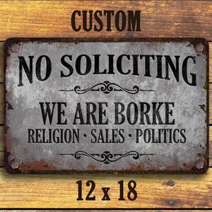 Custom Arch Top Steel With Rusty Edge Metal Sign - Etsy