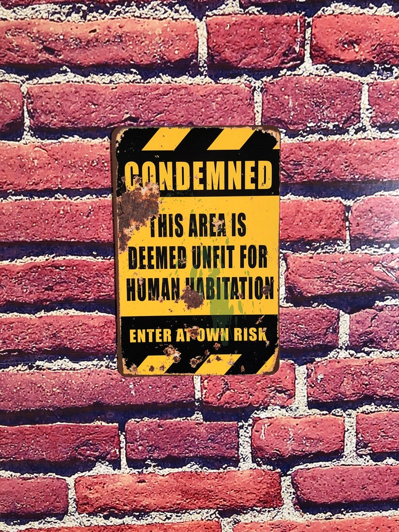 condemned