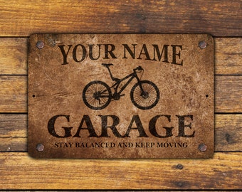 Motorbike Sign Shed Garage Workshop Door Sign Plaque Wood Fun Personalised Name Motorbike Sign Shed Garage Workshop Door Sign Plaque Wood Fun Personalised Name