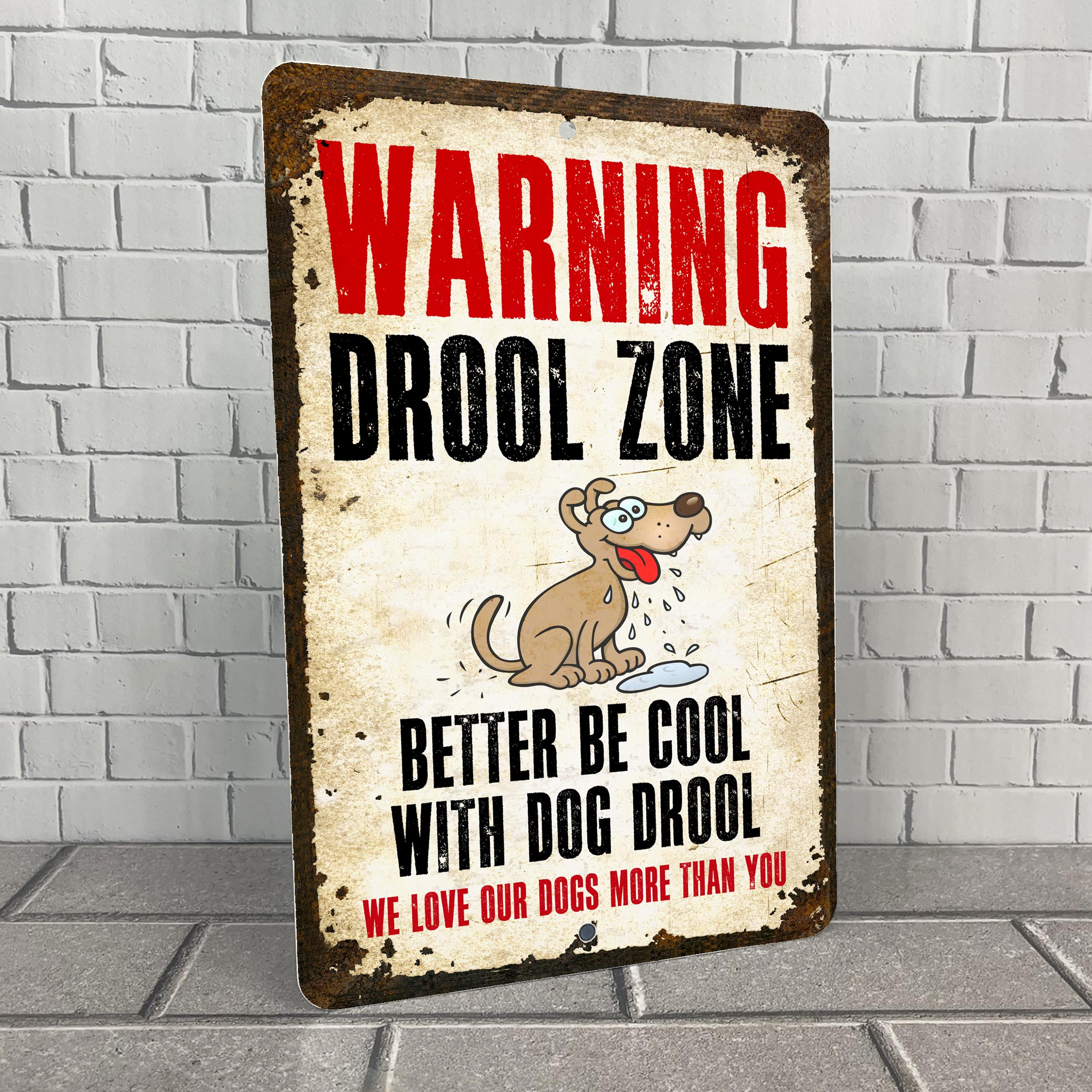 Drool Poster - Etsy