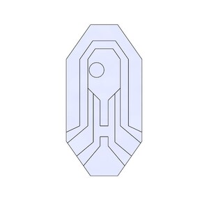 Encryption Module from The Clone Wars animated series