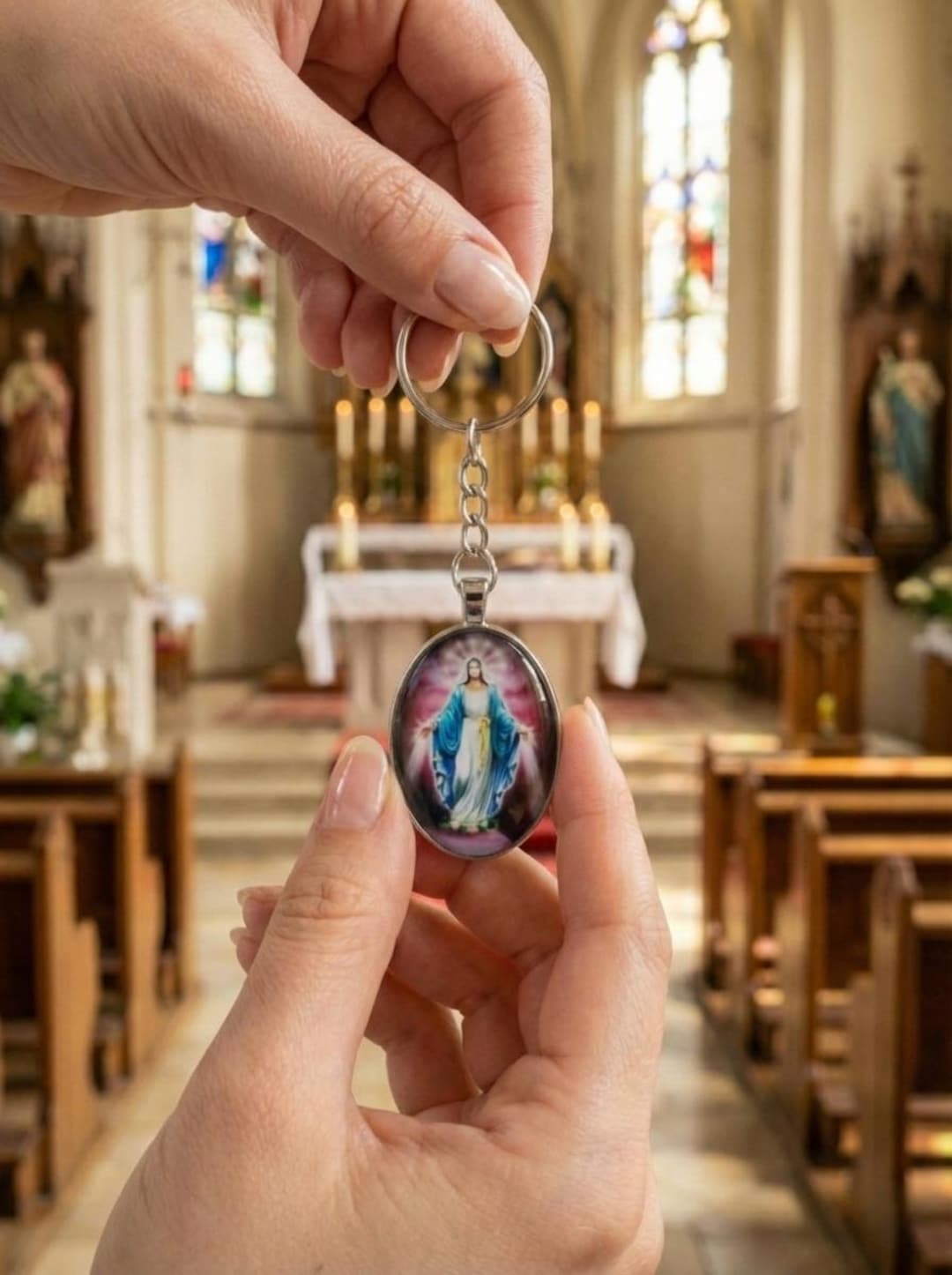 supreme  virgin mary キーホルダー Supreme Virgin Mary Keychain Clear One Size F/W 13 | eBay