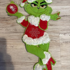 Grinch Girl “Sassy”