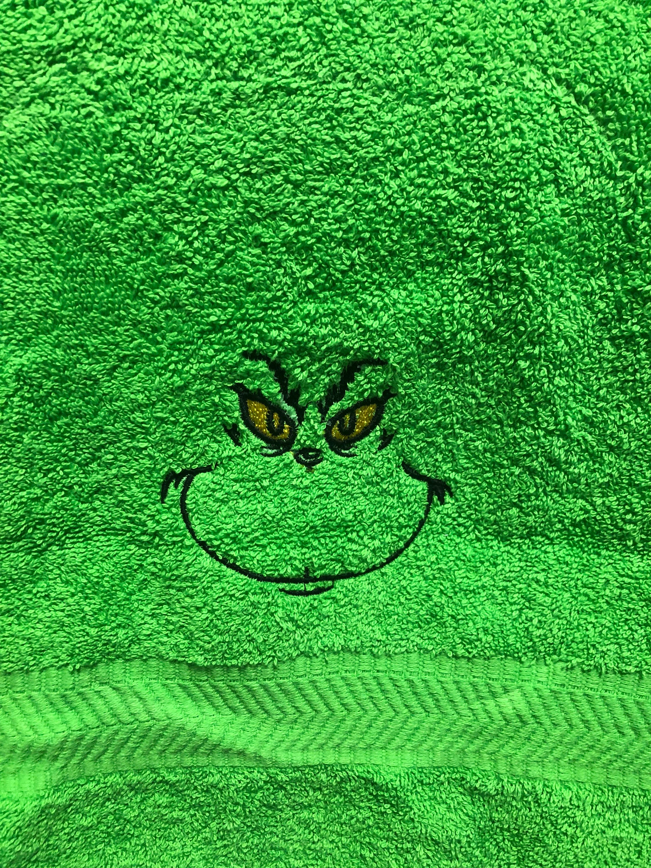 Grinch グリンチ　キッチンタオル Festive Fun with Grinch Hand Towels - YouTube