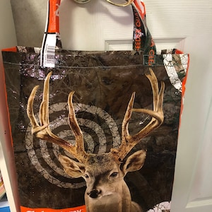 Recycled Feed Sack Tote