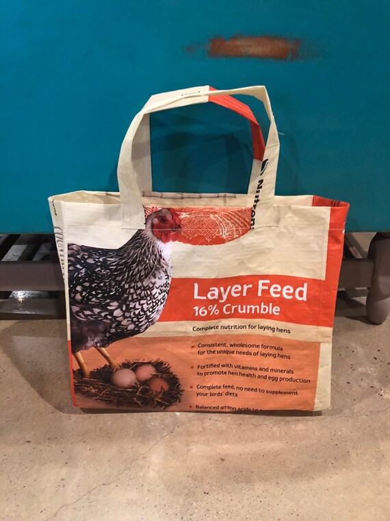 feed bag totes