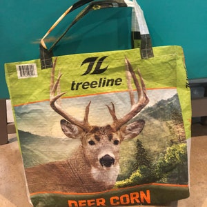 Recycled feed sack totes