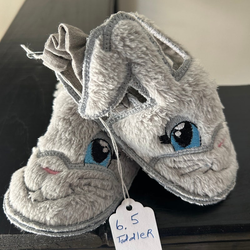 kensie bunny slippers