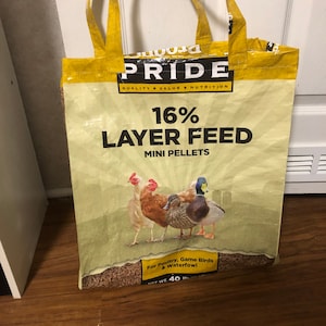 Bolsa de saco de alimento reciclado