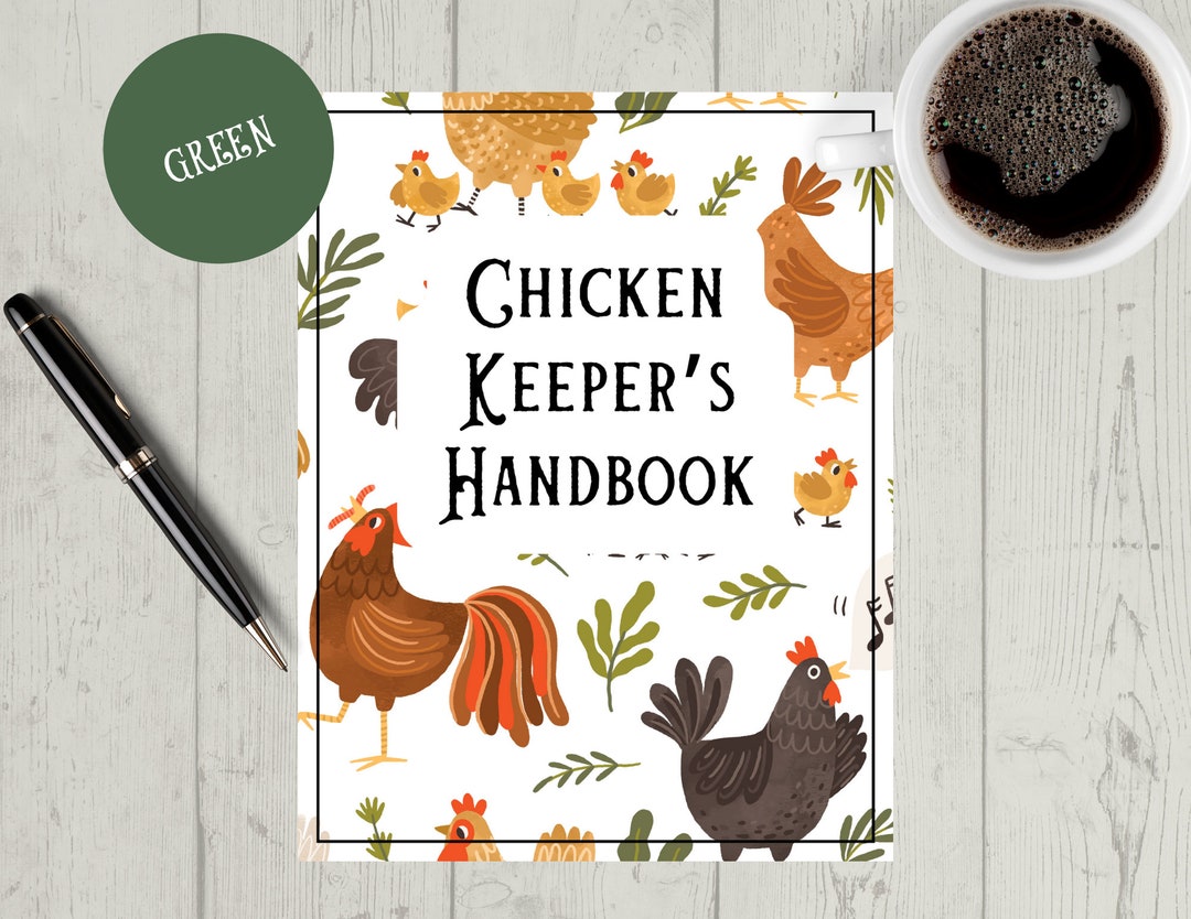 Complete Chicken Keeper's Handbook, Instant Download, Printable