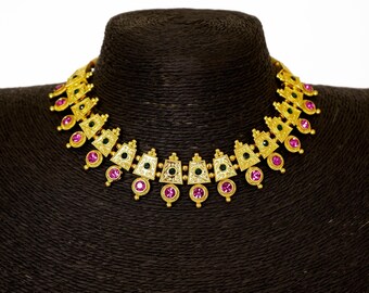 Buy Marathi Necklace Online In India 