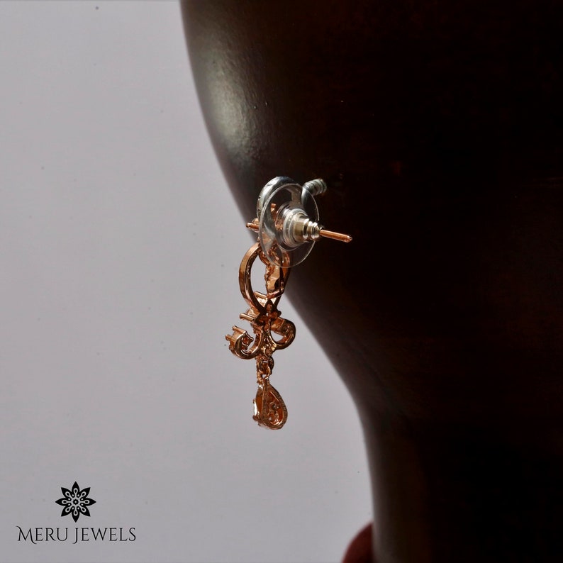 Meru Jewels Indian Jewelry Necklaces for Women Indian Necklace Wedding Jewelry Bridal Necklace Traditional Indian Necklace